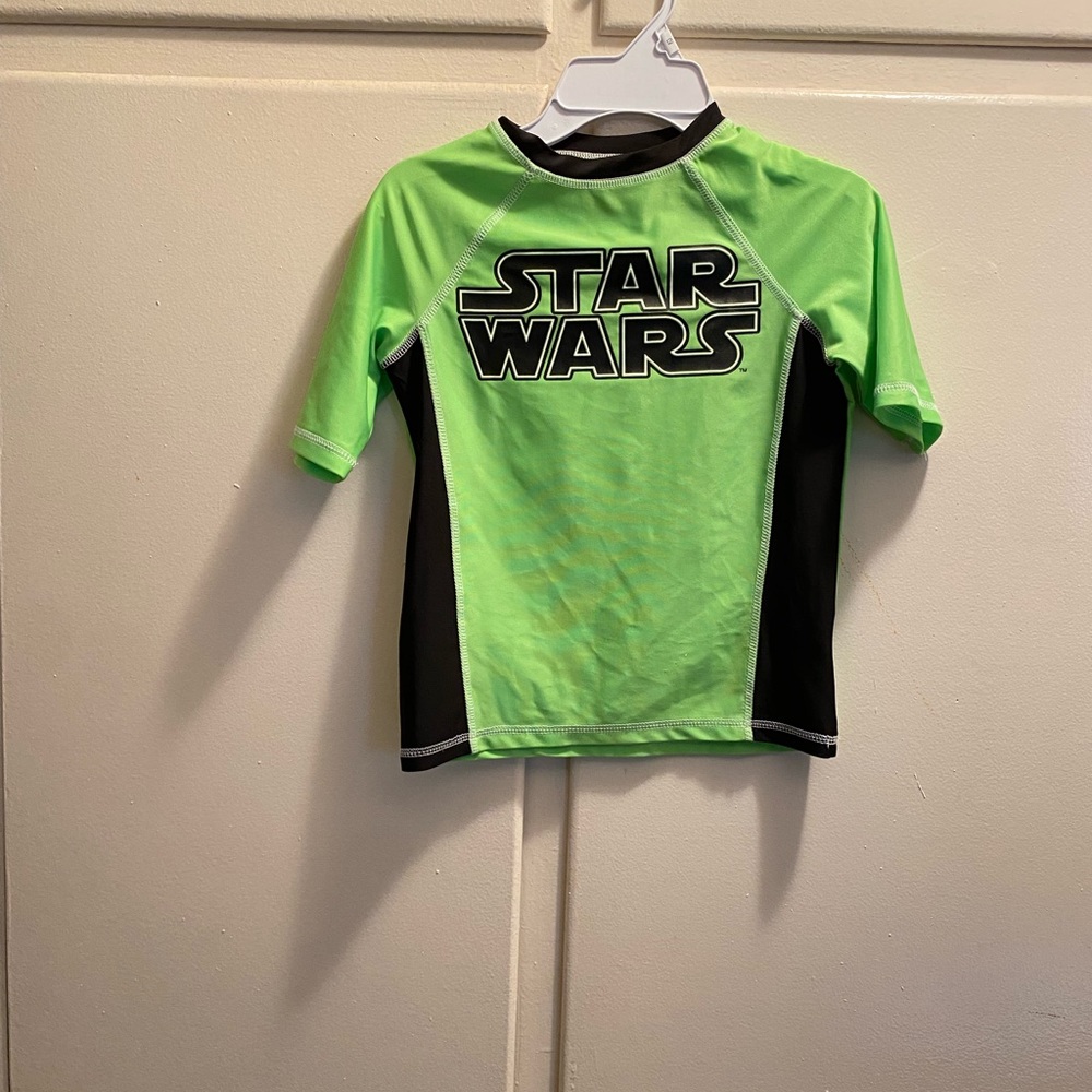 Boys Star Wars rash guard